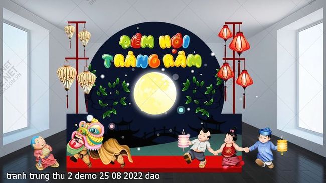 tranh trung thu 2 25 08 2022 dao